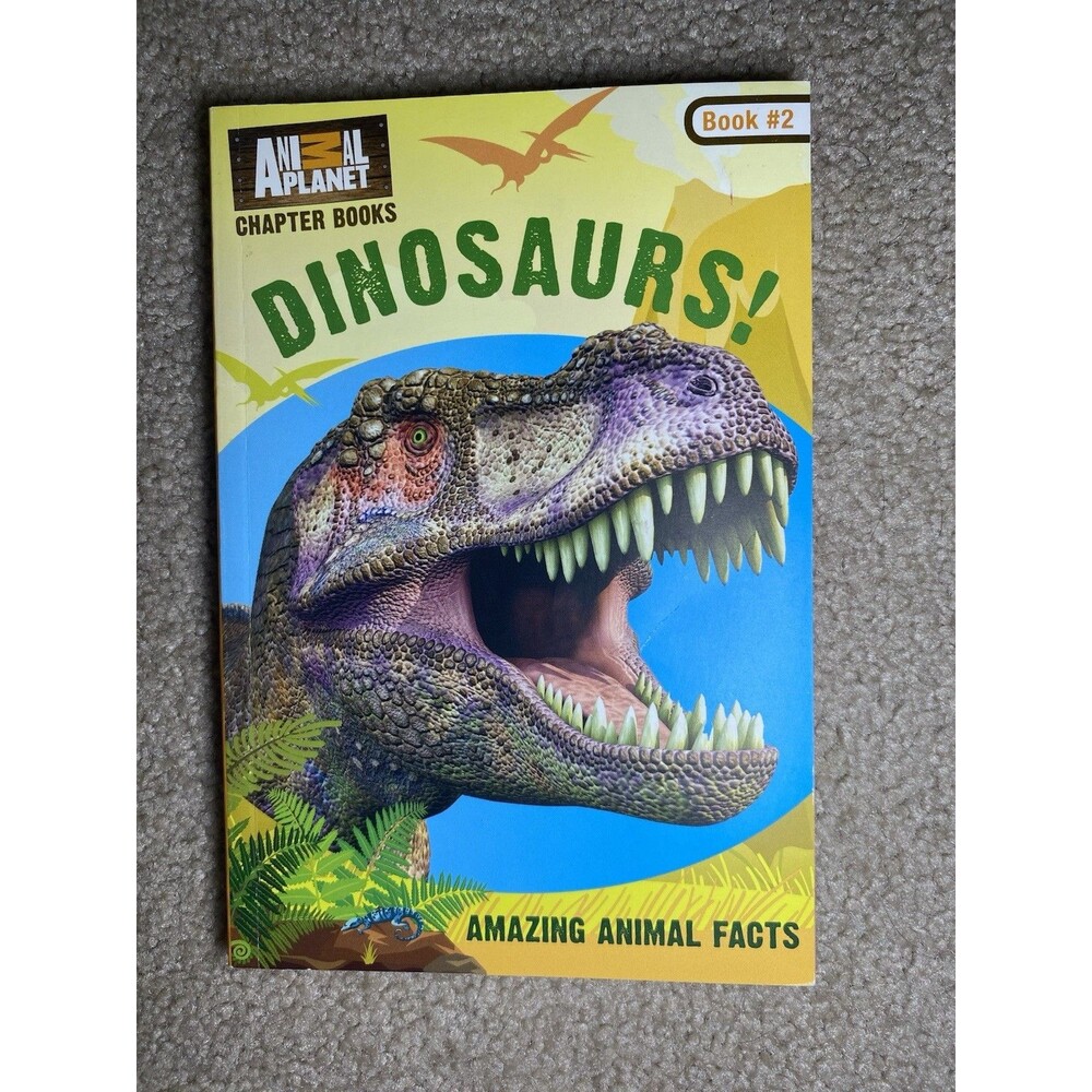 Animal Planet Chapter Books Dinosaurs! Book #2 Amazing Animal Facts Paperback